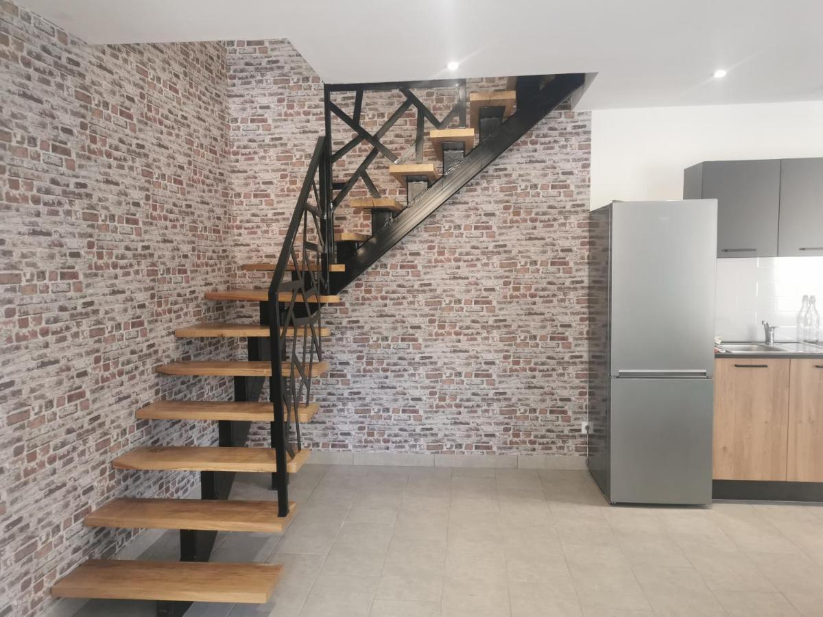 Maison Mitoyenne Au Coeur Du Pays Basque Saint-Esteben Extérieur photo
